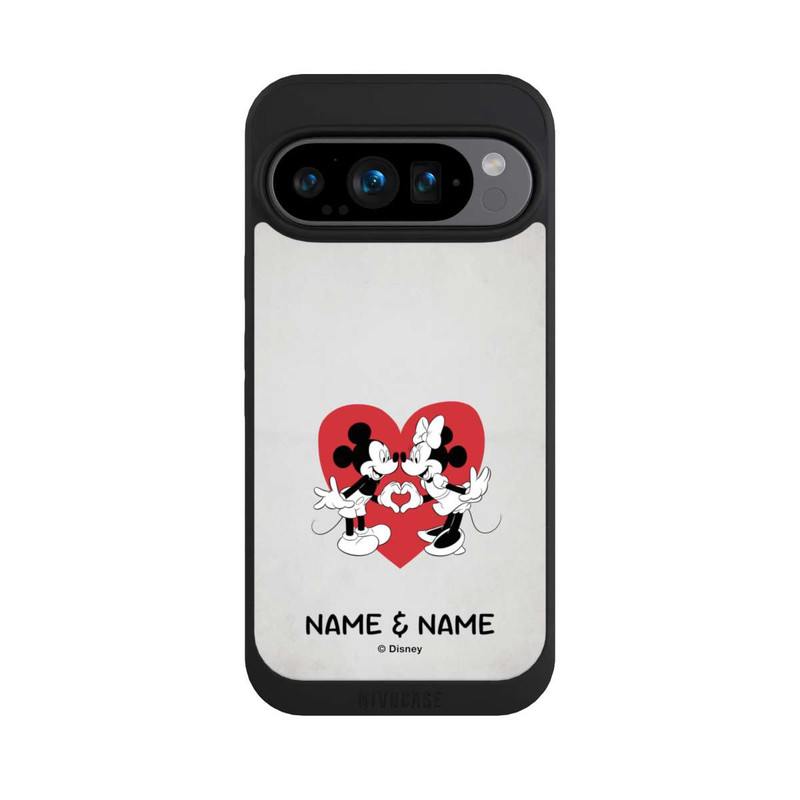 Pixel 9 Pro NIVOpure Minnie und Micky Personalisierbar