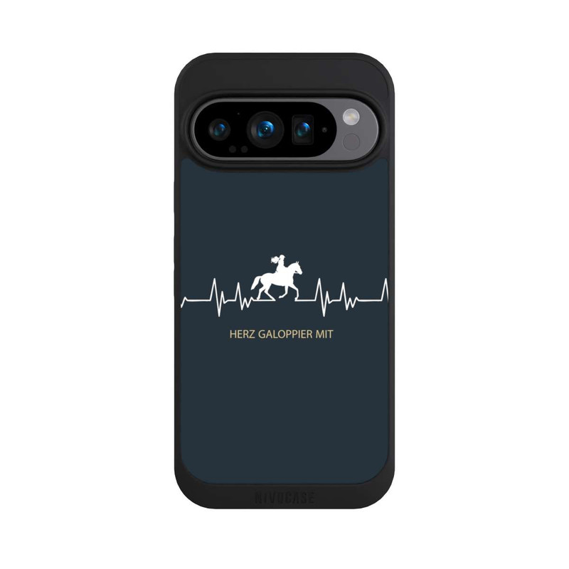 Pixel 9 Pro NIVOpure Herz Galoppier Mit