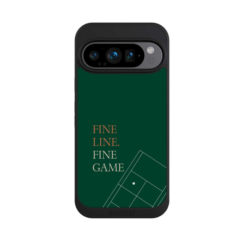 Pixel 9 Pro NIVOpure Fine Line. Fine Game