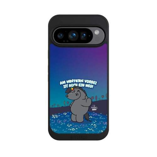 Google Pixel 9 Pro NIVOpure Am Hintern Vorbei Grummeleinhorn