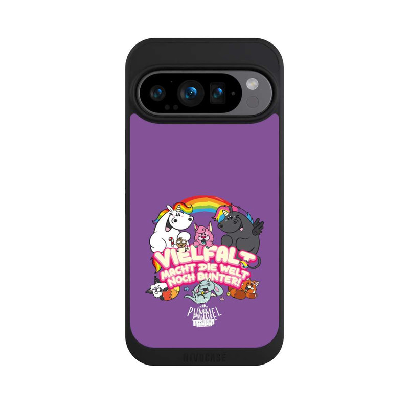 Pixel 9 Pro NIVOpure Pummel Vielfalt