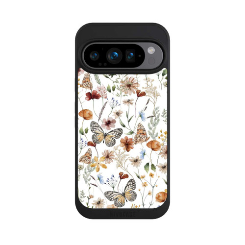 Google Pixel 9 Pro NIVOpure Wildflowers and Butterflies Pattern