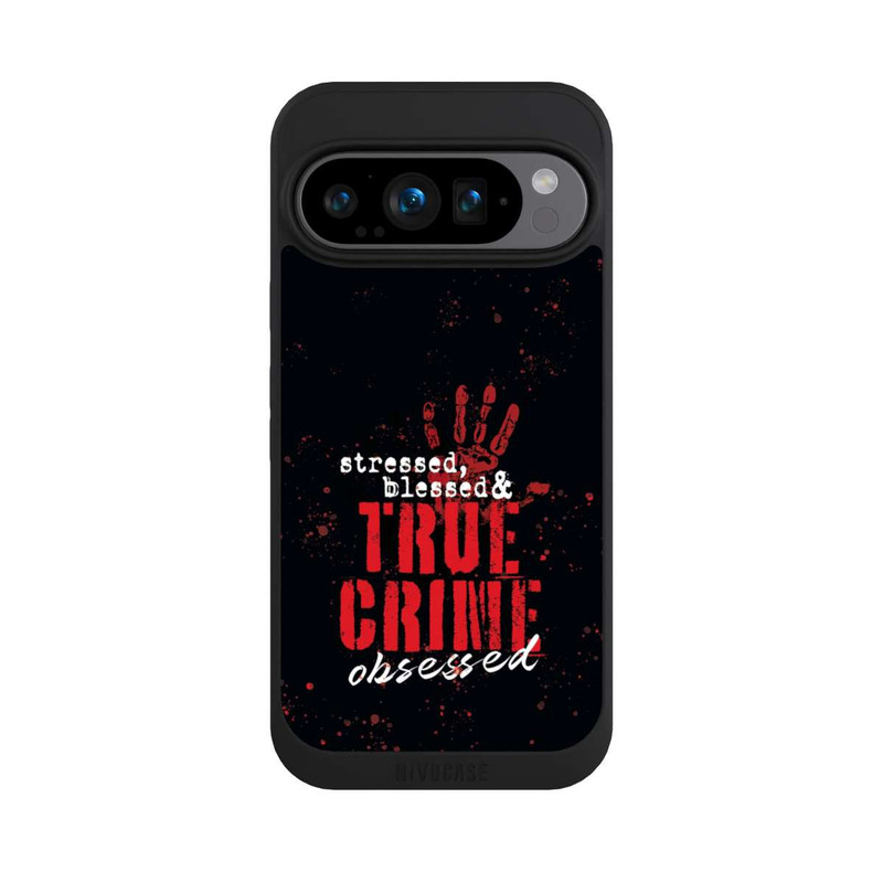 Pixel 9 Pro NIVOpure True Crime Obsessed