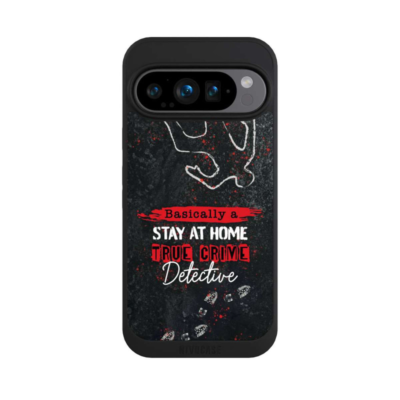 Pixel 9 Pro NIVOpure True Crime Detective