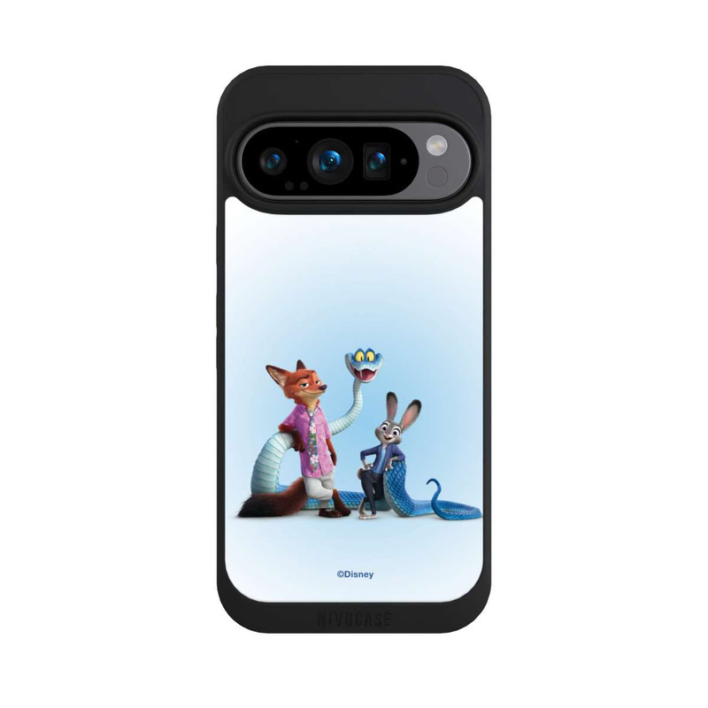 Pixel 9 Pro NIVOpure Nick Wilde and Judy Hopps