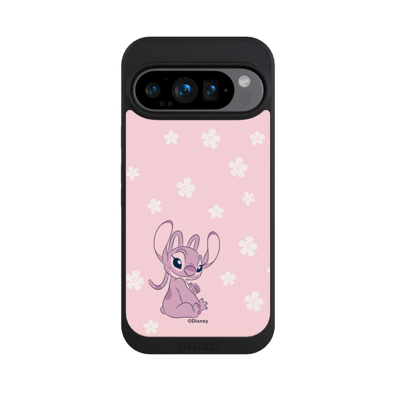 Pixel 9 Pro NIVOpure Angel Pink Pastel Flowers