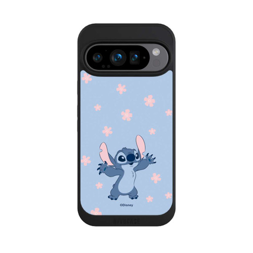 Google Pixel 9 Pro NIVOpure Stitch Pastel Flowers Blue