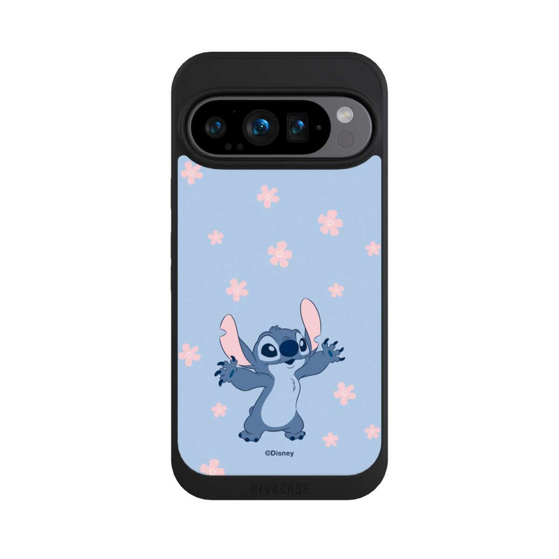 Pixel 9 Pro NIVOpure Stitch Pastel Flowers Blue