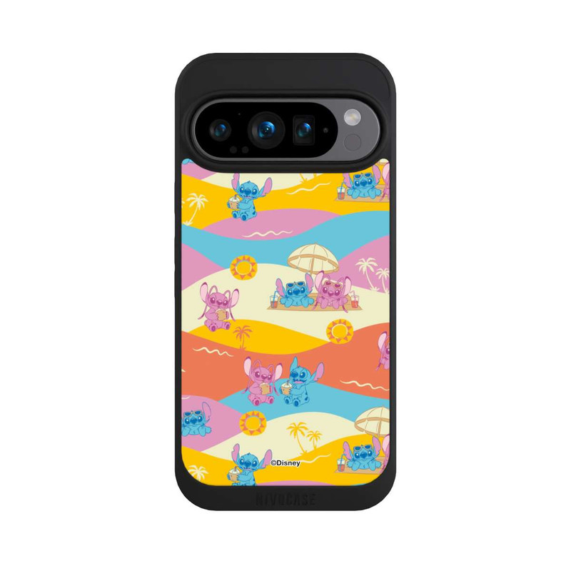 Pixel 9 Pro NIVOpure Stitch Neon Summer Pattern