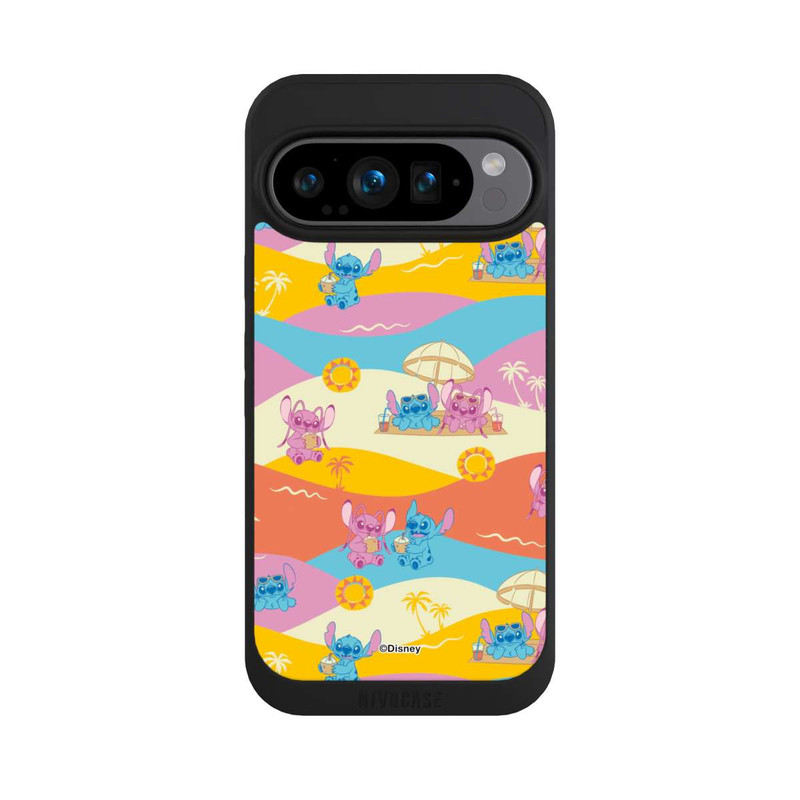 Pixel 9 Pro NIVOpure Stitch Neon Summer Pattern