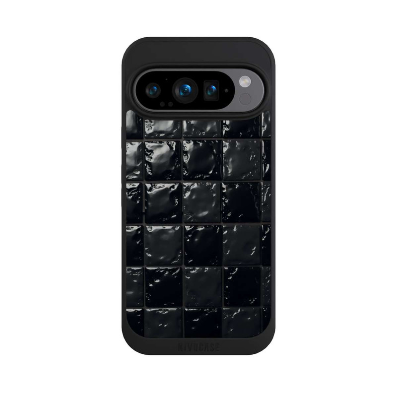 Pixel 9 Pro NIVOpure Karomuster Fliesen look mit KI