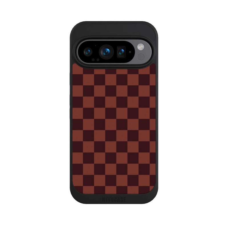Pixel 9 Pro NIVOpure Schachbrett Rot