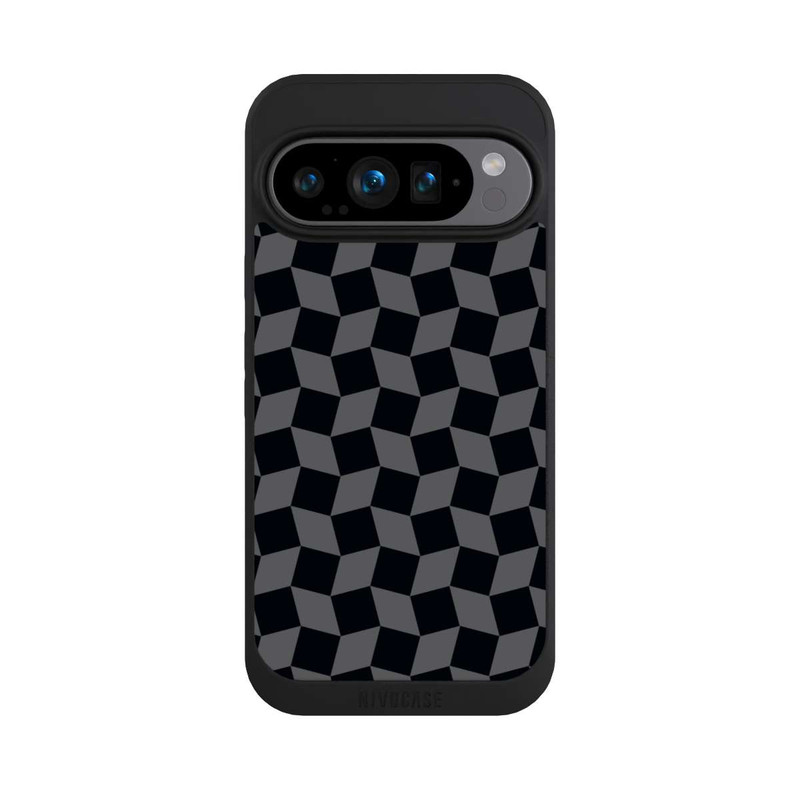 Pixel 9 Pro NIVOpure 3D Würfel-Muster Effektt
