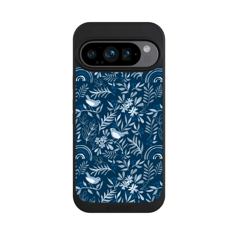 Pixel 9 Pro NIVOpure Classic Blue Pattern