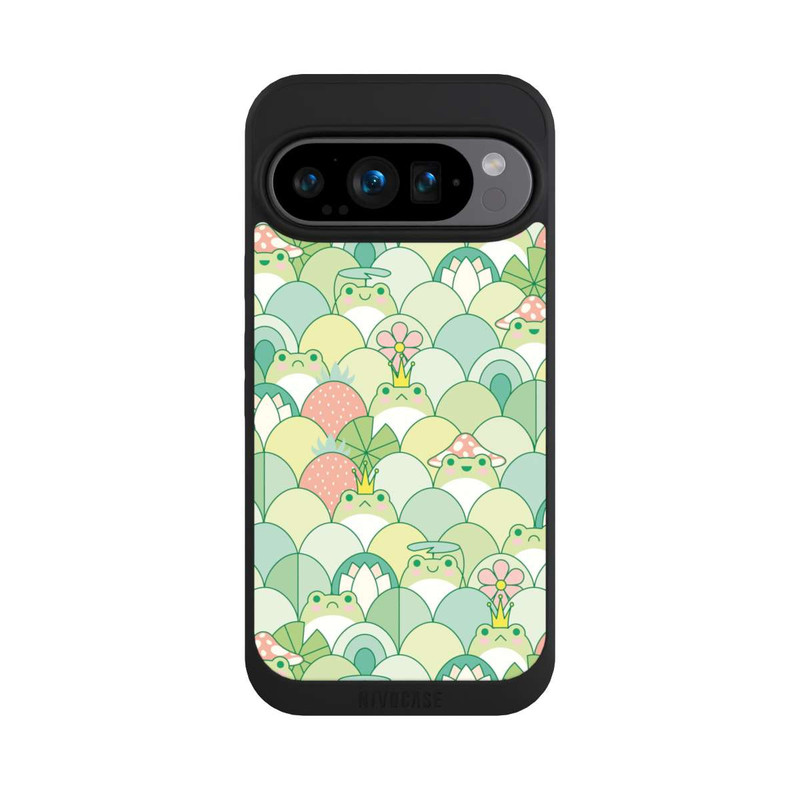 Pixel 9 Pro NIVOpure Kawaii Froggy Scales