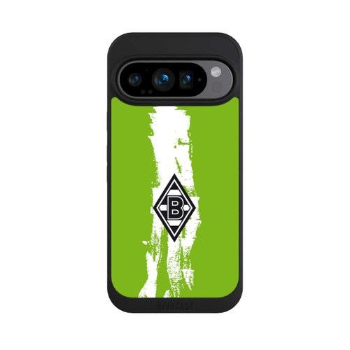 Google Pixel 9 Pro NIVOpure Borussia Logo Grün Weiß