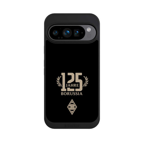 Google Pixel 9 Pro NIVOpure Borussia 125 Jahre Schwarz