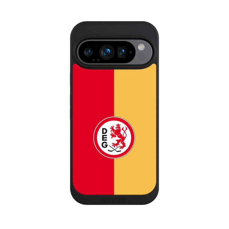Pixel 9 Pro NIVOpure DEG Logo Gelb und Rot