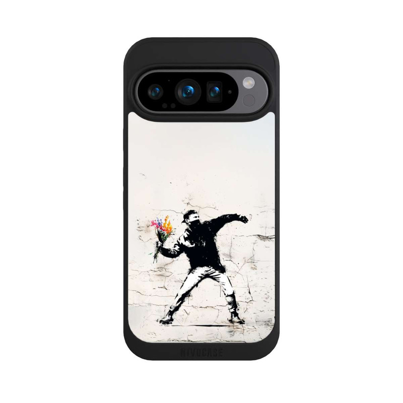 Pixel 9 Pro NIVOpure Flowers Up Artwork