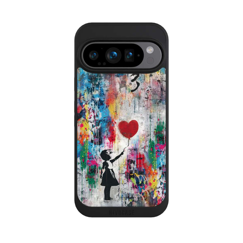 Pixel 9 Pro NIVOpure Balloon Girl Colorful