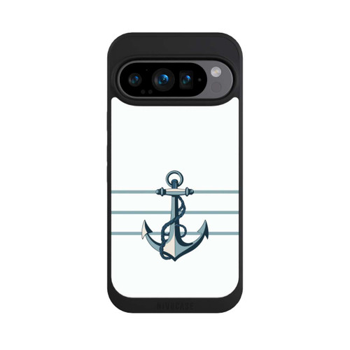 Google Pixel 9 Pro NIVOpure Anchor Line White with AI