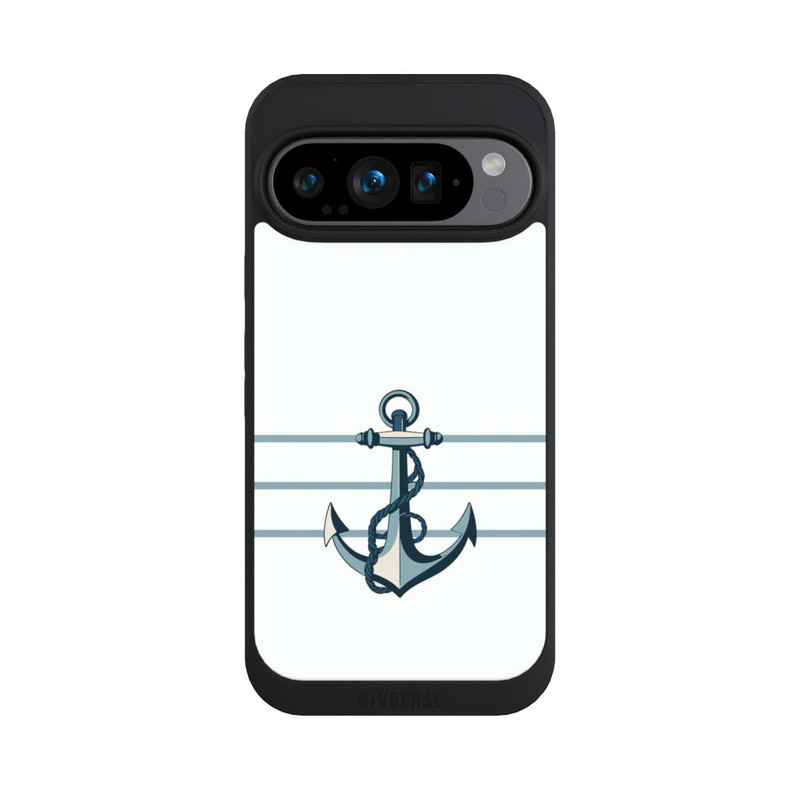 Pixel 9 Pro NIVOpure Anchor Line White mit KI