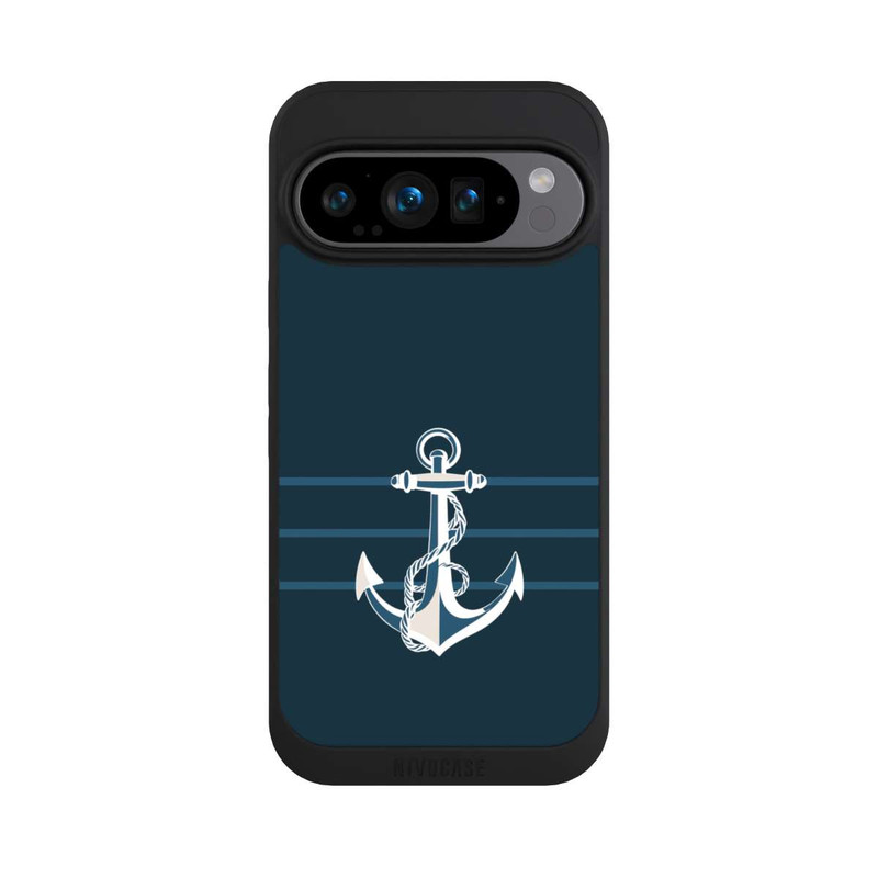 Pixel 9 Pro NIVOpure Anchor Line Blue with AI