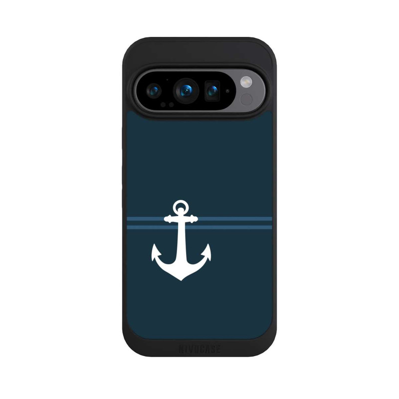 Pixel 9 Pro NIVOpure Anchor Bay Blue mit KI