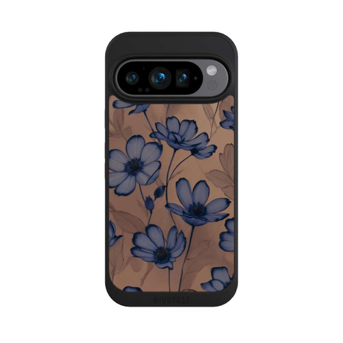Google Pixel 9 Pro NIVOpure Flowers Negativ Pattern with AI