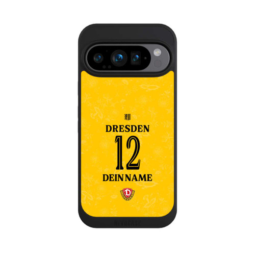 Google Pixel 9 Pro NIVOpure Dynamo Dresden Trikot Personalisierbar 25-26