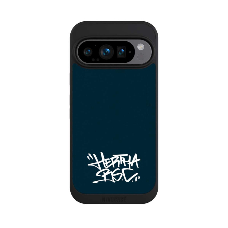 Pixel 9 Pro NIVOpure Hertha BSC Graffiti Blau