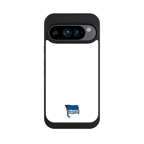 Google Pixel 9 Pro NIVOpure Hertha BSC Logo Weiß