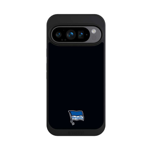 Google Pixel 9 Pro NIVOpure Hertha BSC Logo Schwarz
