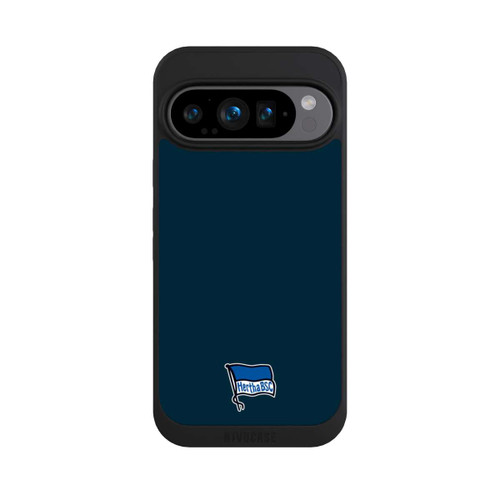 Google Pixel 9 Pro NIVOpure Hertha BSC Logo Dunkelblau