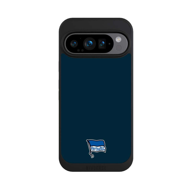Pixel 9 Pro NIVOpure Hertha BSC Logo Dunkelblau