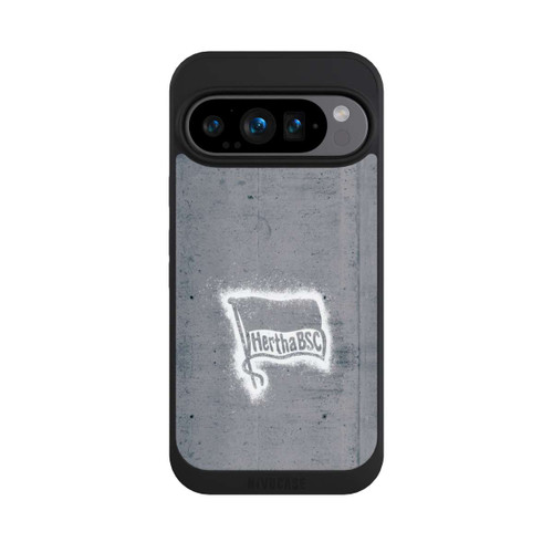 Google Pixel 9 Pro NIVOpure Hertha BSC Logo Sprayed