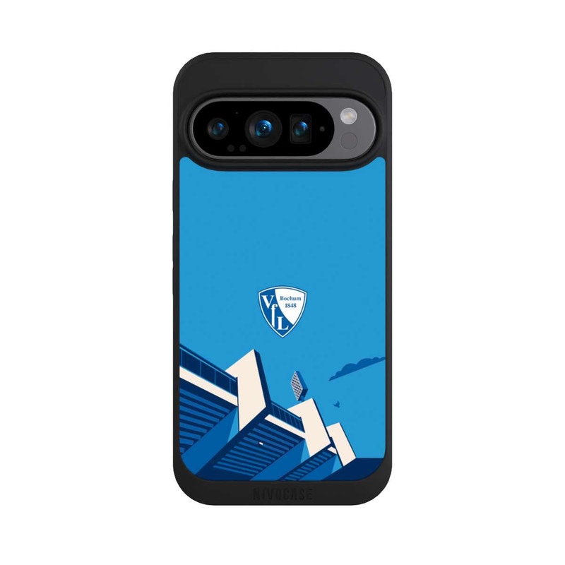 Pixel 9 Pro NIVOpure VfL Bochum Stadion Flutlicht