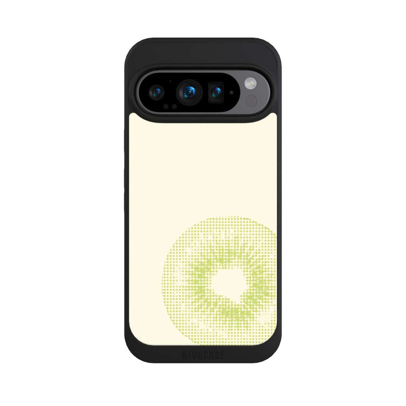 Pixel 9 Pro NIVOpure Kiwi Grid Pixelkunst