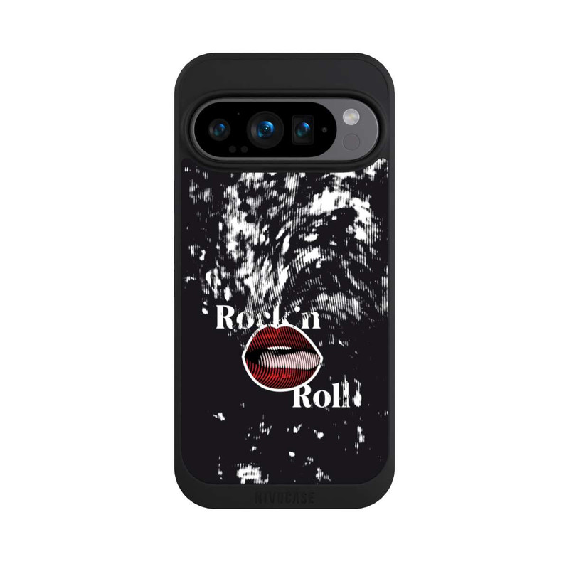 Pixel 9 Pro NIVOpure Rock 'n Roll Grid Kunst
