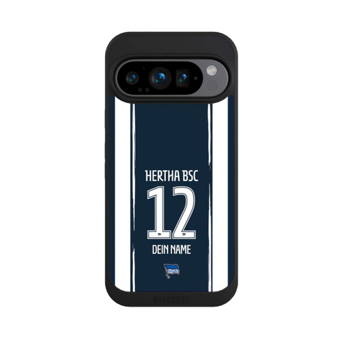 Google Pixel 9 Pro NIVOpure Hertha BSC Trikot Personalisierbar 25-26