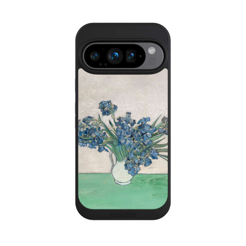 Google Pixel 9 Pro NIVOpure Irises, by Vincent Van Gogh