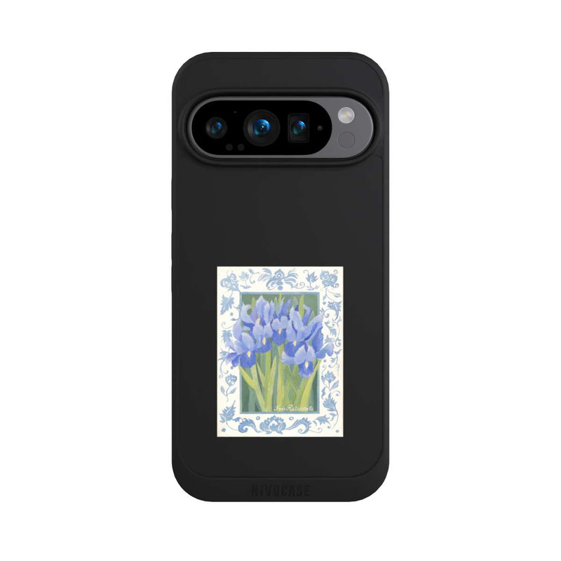Pixel 9 Pro NIVOpure Blue Iris, by Jennifer Abbott