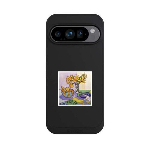 Google Pixel 9 Pro NIVOpure Daffodil Patchwork, 2023, by Catherine J Martzloff