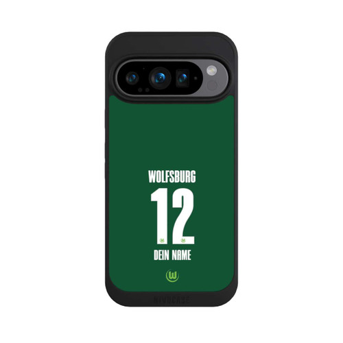 Google Pixel 9 Pro NIVOpure VfL Wolfsburg Trikot Personalisierbar 25-26