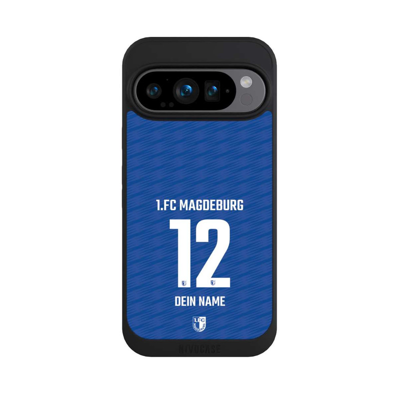 Pixel 9 Pro NIVOpure 1. FC Magdeburg Trikot Personalisierbar 25-26