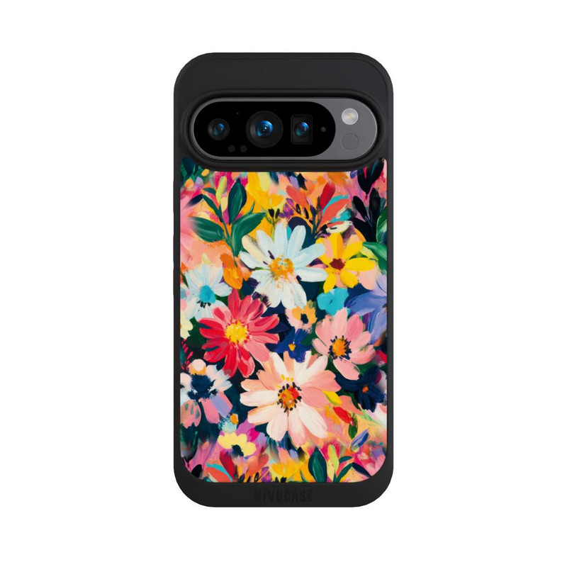 Pixel 9 Pro NIVOpure Frühlingsblumen Gemälde