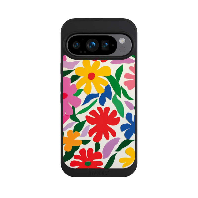 Pixel 9 Pro NIVOpure Blumenliebe Illustration