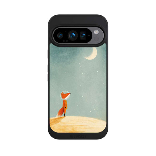 Google Pixel 9 Pro NIVOpure Fuchs im Mondlicht