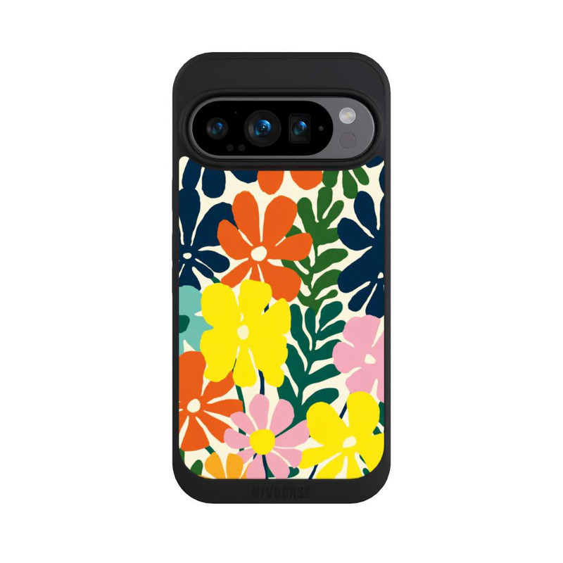 Pixel 9 Pro NIVOpure Blumen Farbenpracht