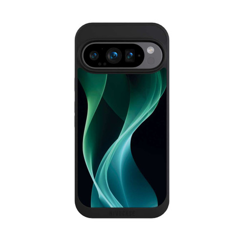 Google Pixel 9 Pro NIVOpure Grüner Hintergrund modern